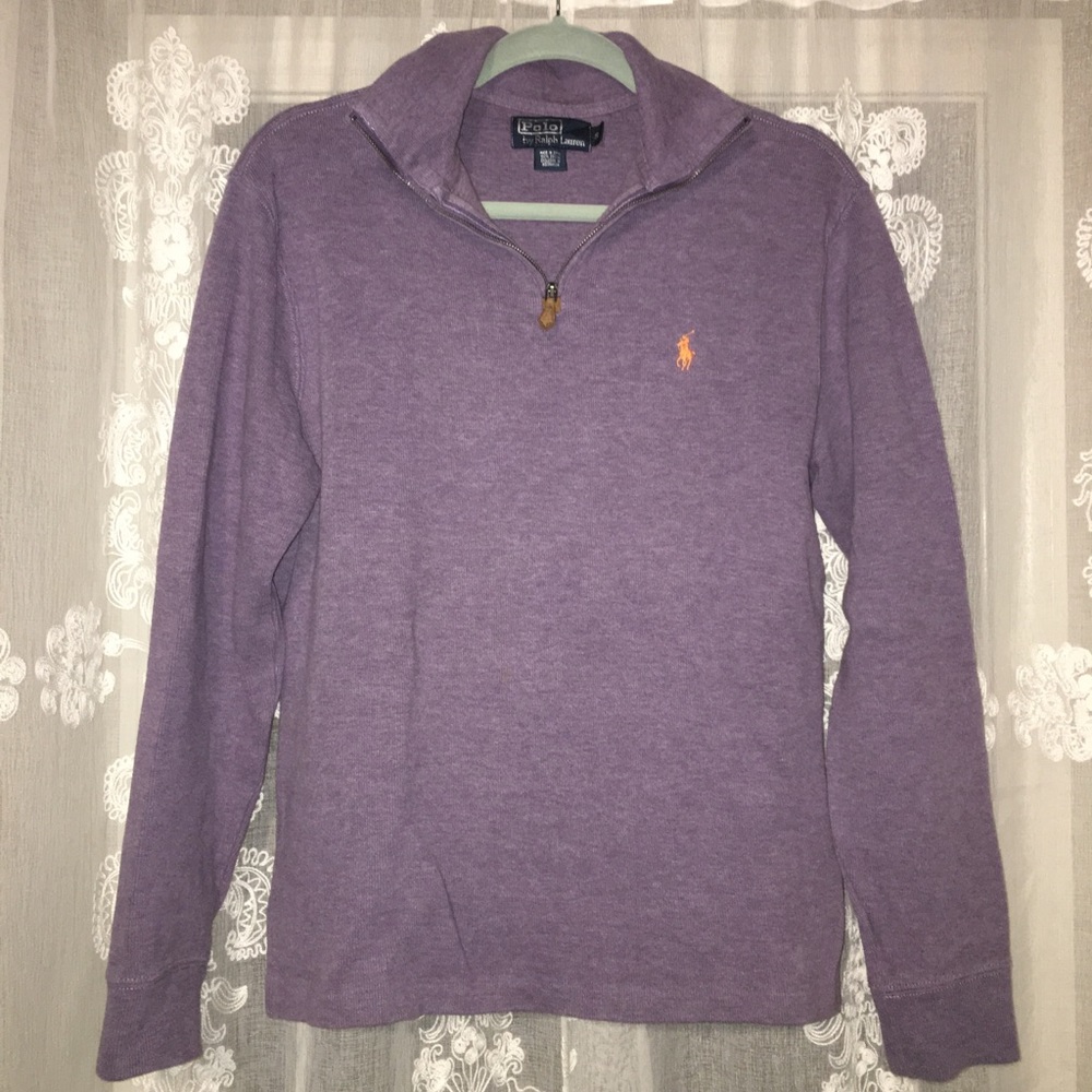 Men’s Polo by Ralph Lauren Half-Zip Sweater